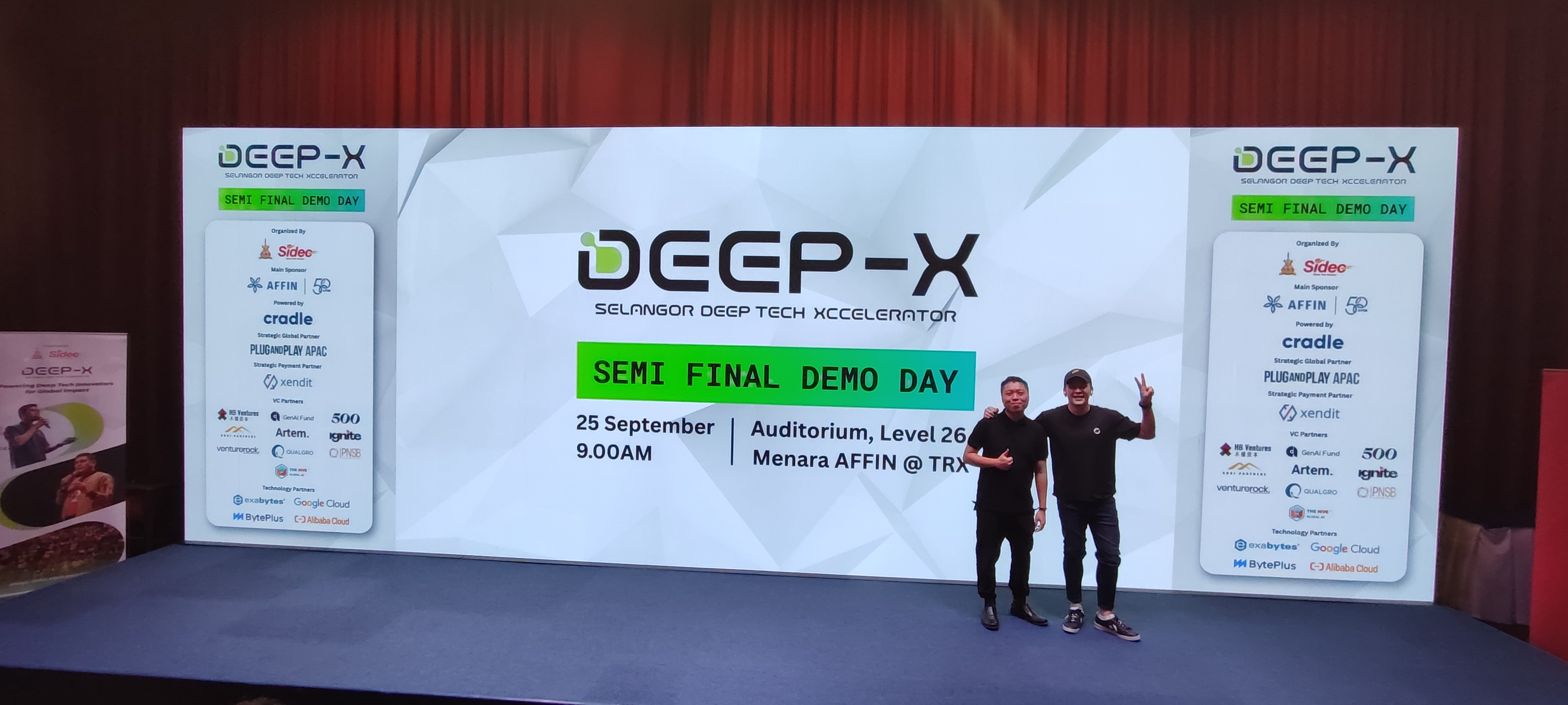 HiTerra AI participating in the SIDEC DEEP-X accelerator programme in Selangor