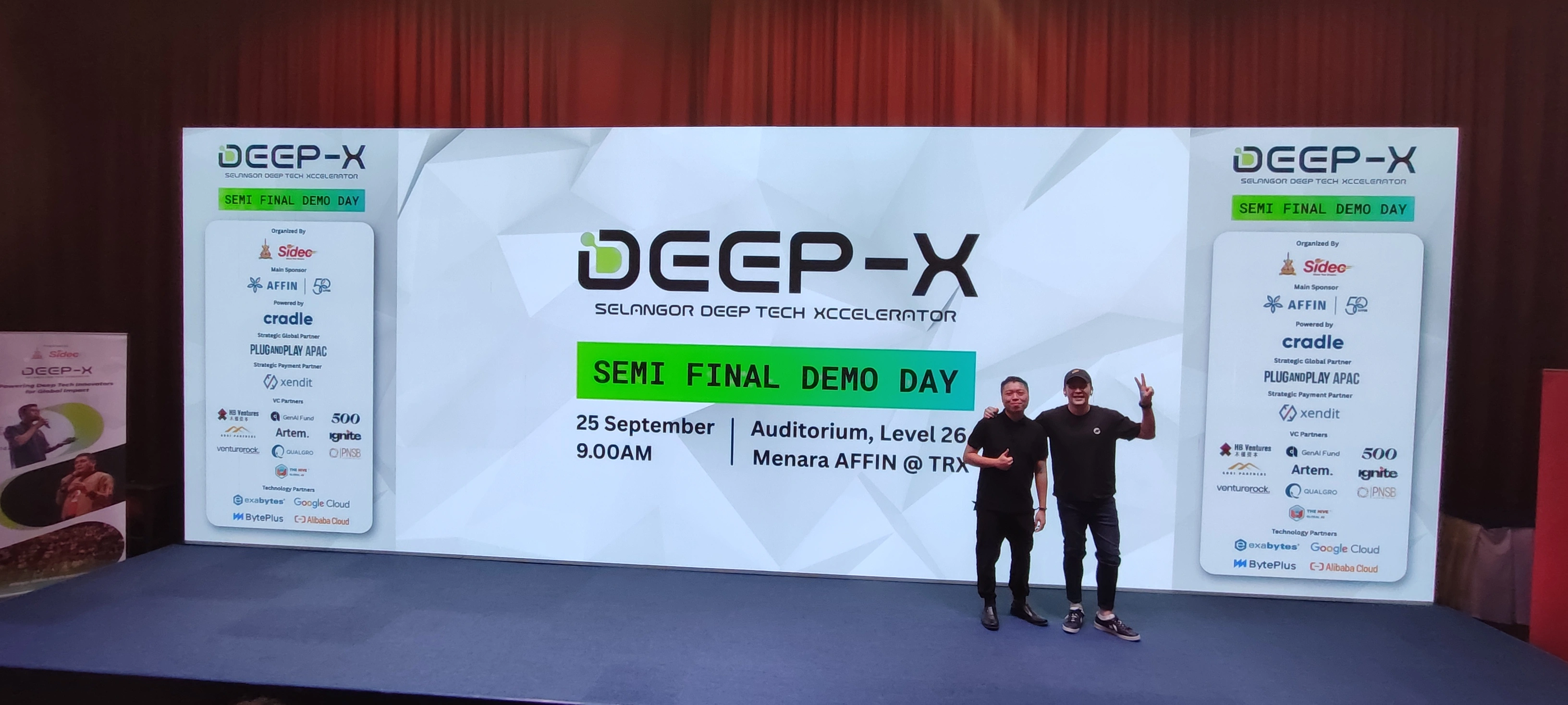 HiTerra AI participating in the SIDEC DEEP-X accelerator programme in Selangor