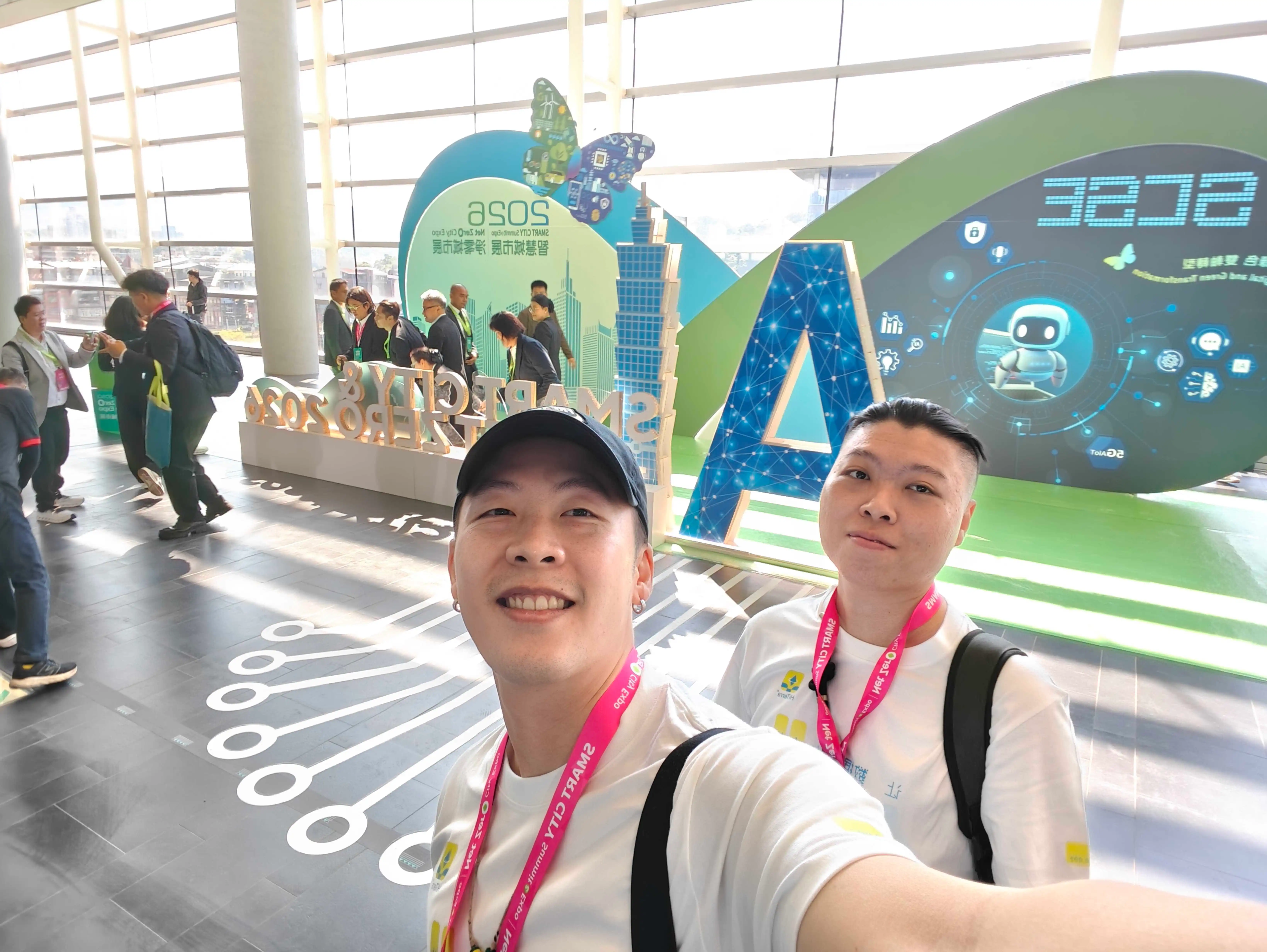 HiTerra AI at the Smart City Summit & Expo 2026 in Taipei, Taiwan